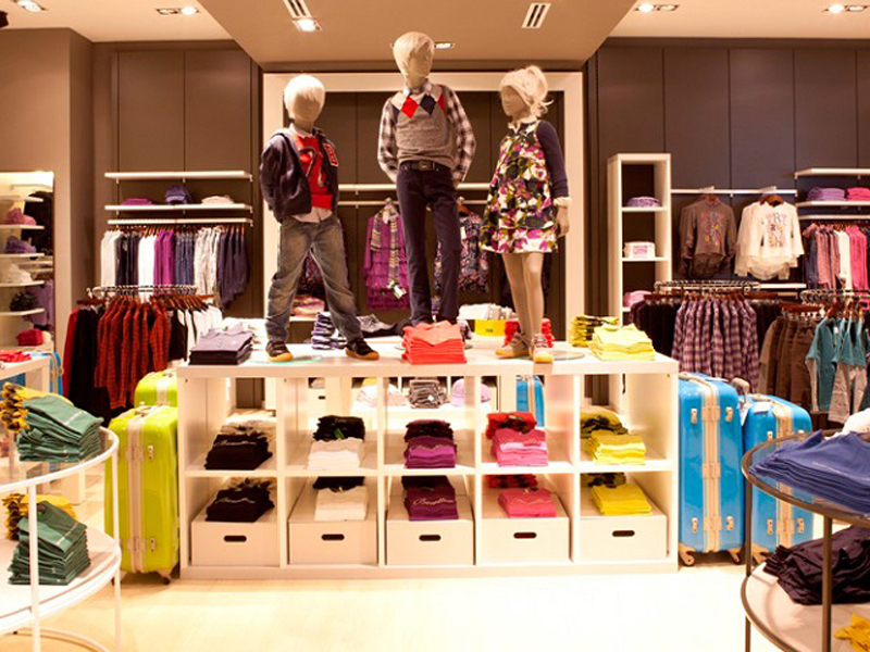 Franquicia de moda femenina Benetton