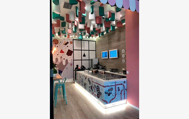 Helado de la franquicia Icecobar