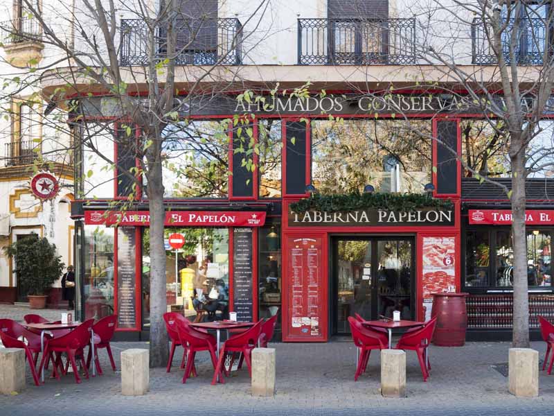 Franquicia taberna el papelon