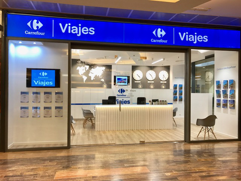 Abrir una franquicia Viajes Carrefour