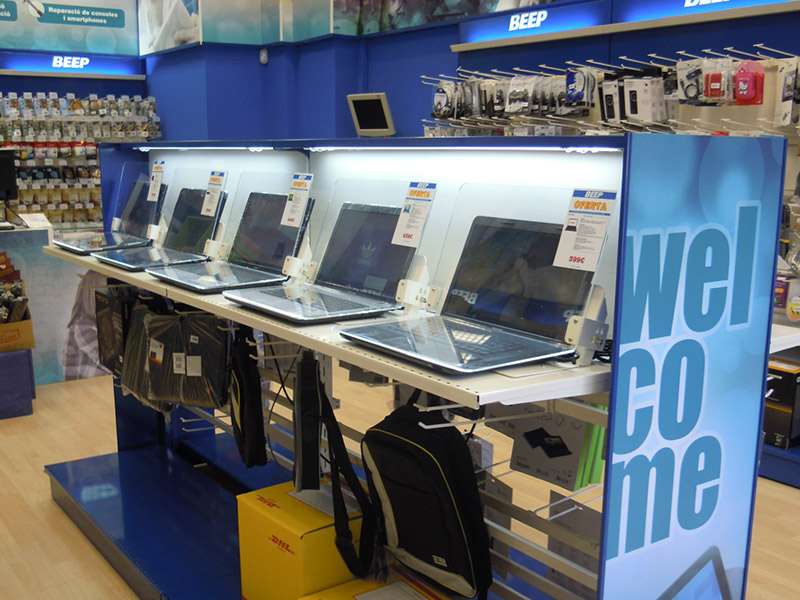 Franquicia de tecnología en España
