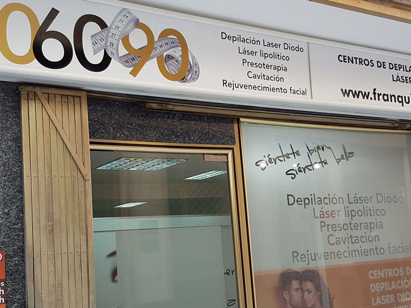 Franquicia Centros de depilación láser y estética 906090
