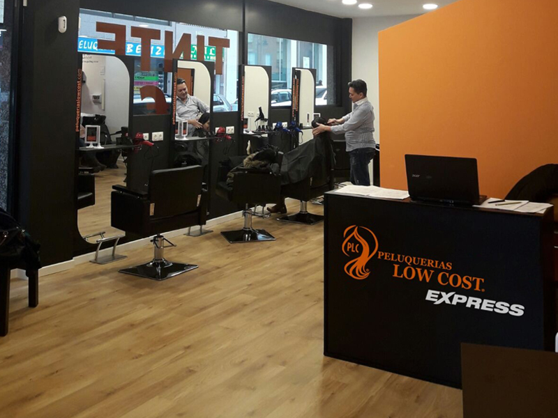 Como abrir una franquicia de peluquerías low cost