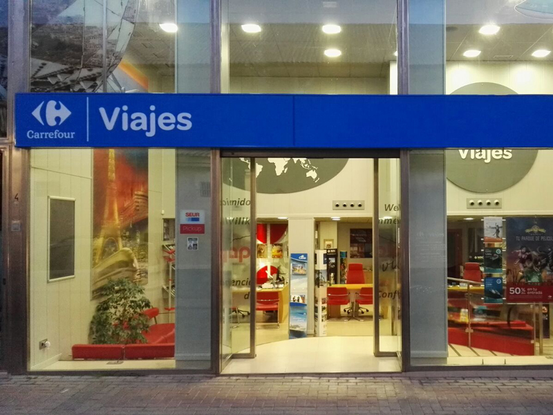 Franquicia Viajes Carrefour España