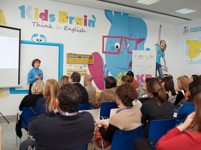 Franquicia de KidsBrain 
