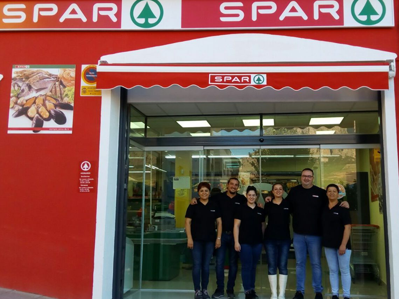 Montar una franquicia Spar