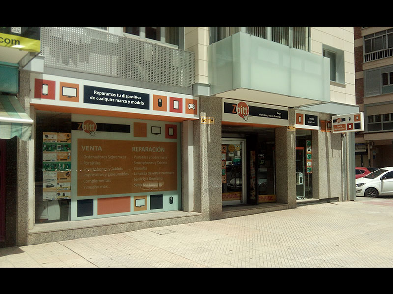 Franquicias de informática en España