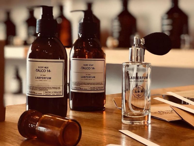 Franquicias de esencia de Labperfum