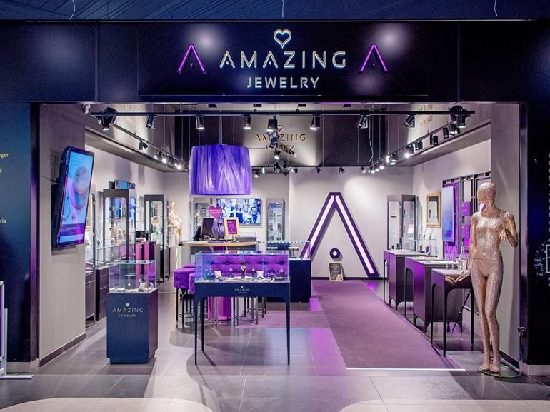 Abrir Franquicia Amazing Jewelry