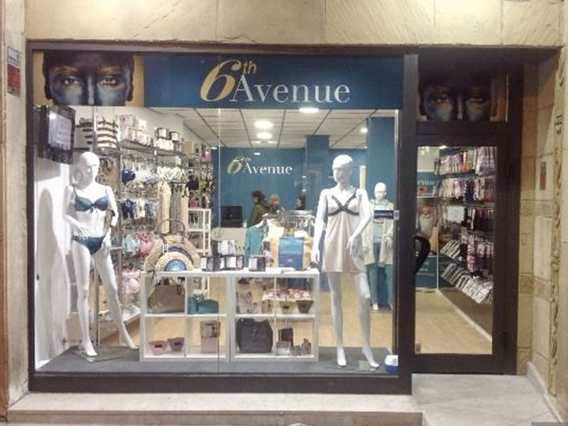Franquicia de moda íntima