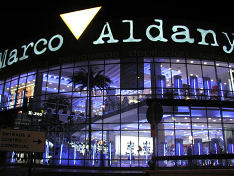 Franquicia de Marco Aldany
