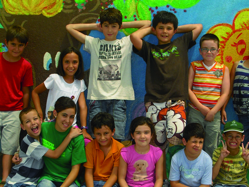 Franquicia de clases de niños