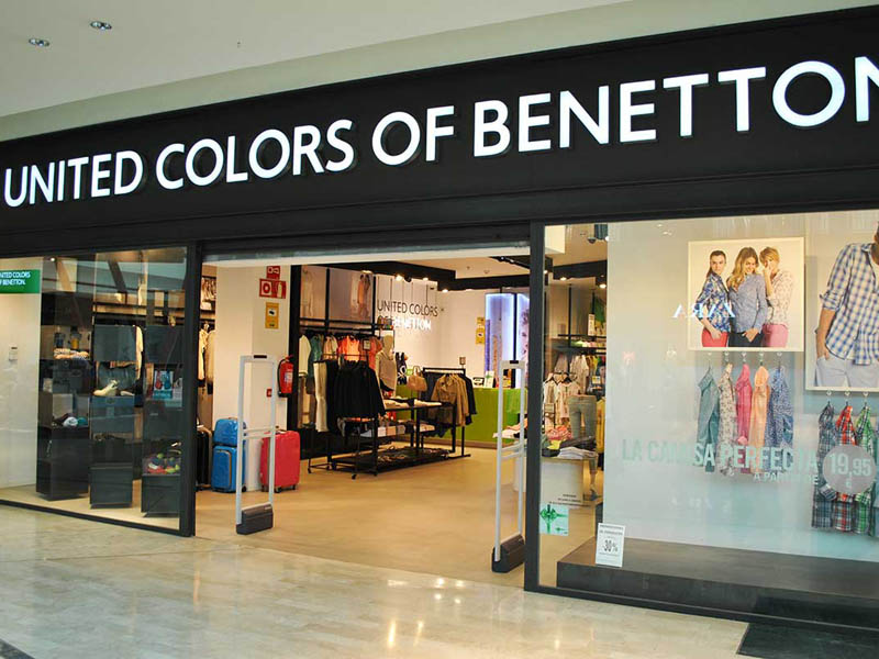 franquicia de moda benetton