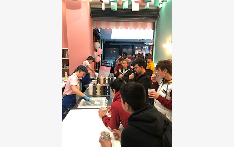 Franquicia de helados rentable
