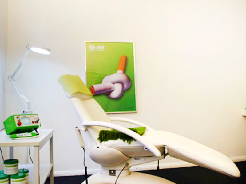 montar un centro laser