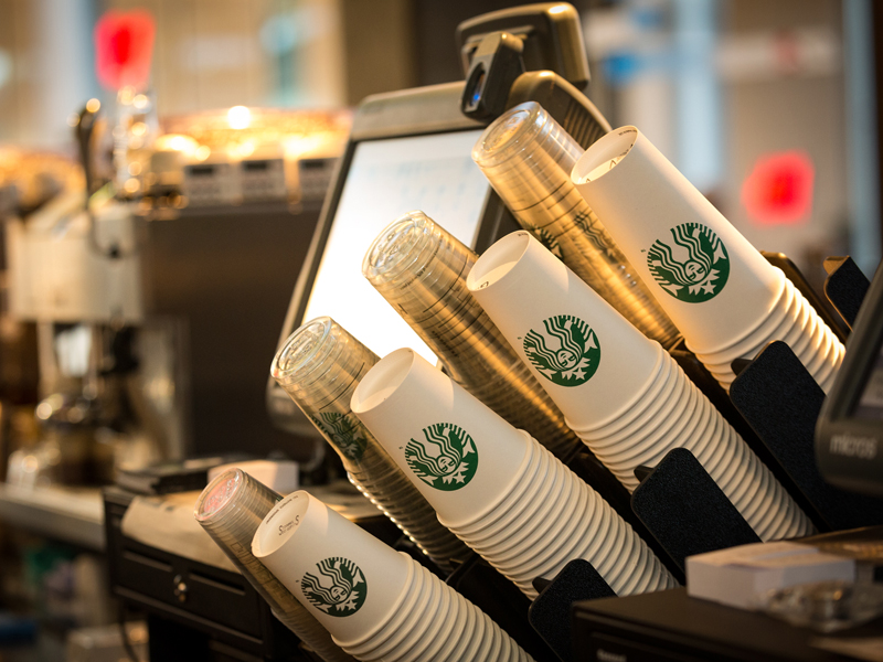 Vasos de Starbucks 