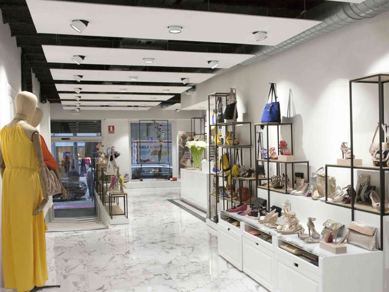 Franquicia Cuplé interior tienda