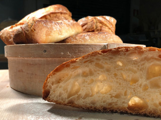 trozos de pan Fermentum