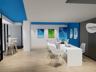 abrir una franquicia de servicios de energía Impulsa Selección