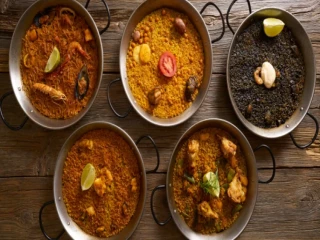 Franquicias de paellas y arroces a domicilio