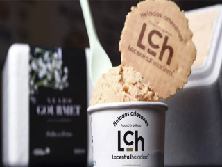 Helado de la franquicia La Central Heladera