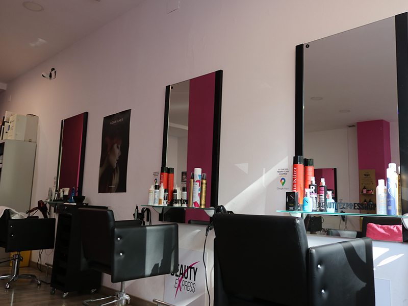 tocadores peluquería Beauty Express