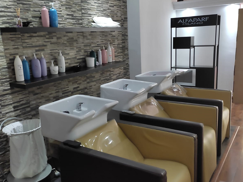 lavador de cabeza Beauty Express
