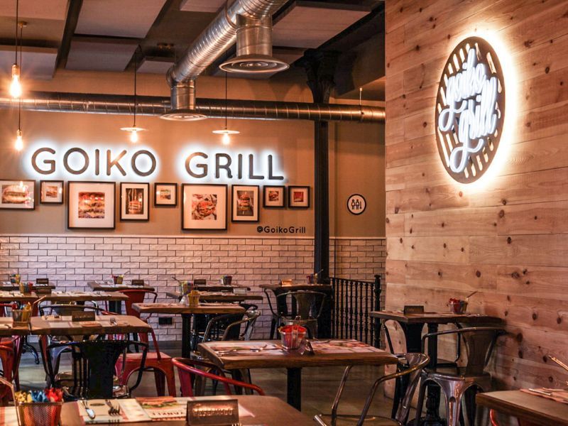 El éxito Goiko Grill agita el mercado de la restauración