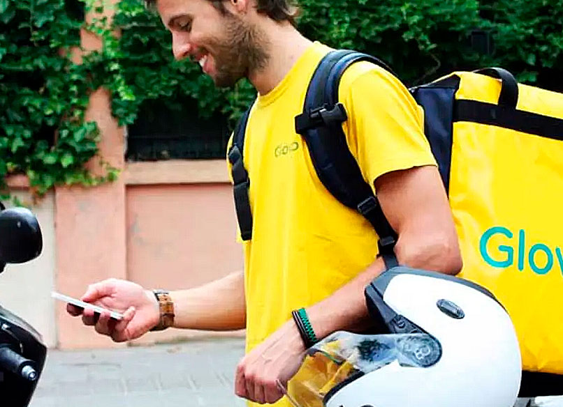 Glovo genera más de 33 millones de € a las pymes españolas