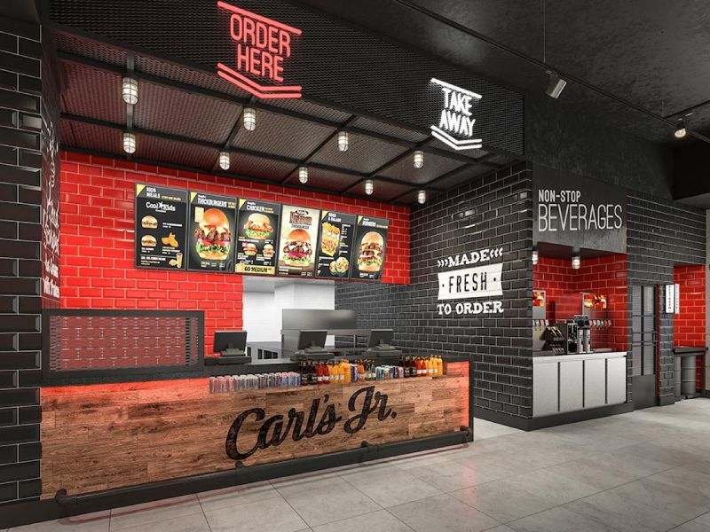 El grupo Beer&Food estrena su primer free standing Carl’s Jr