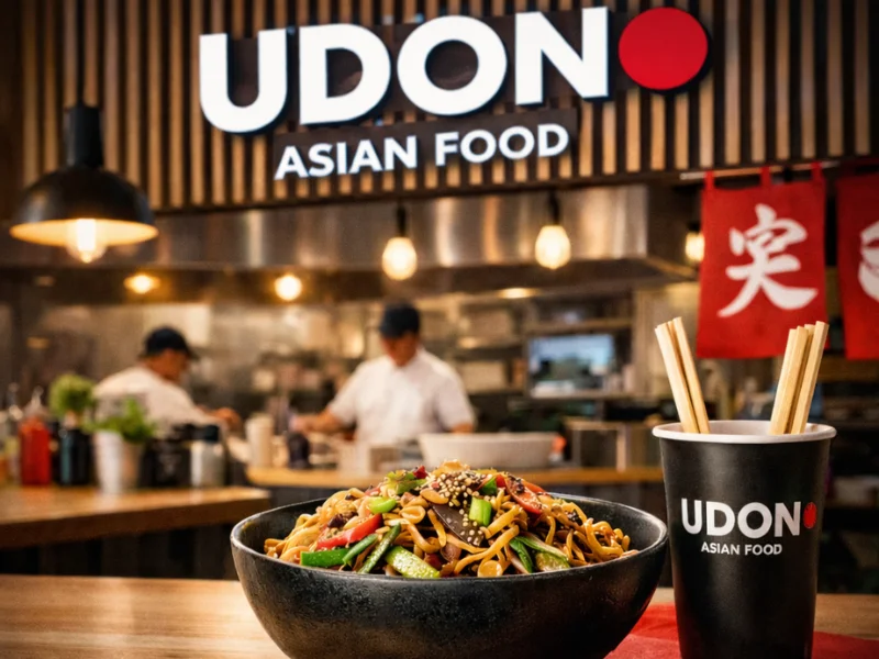 Franquicia Udon