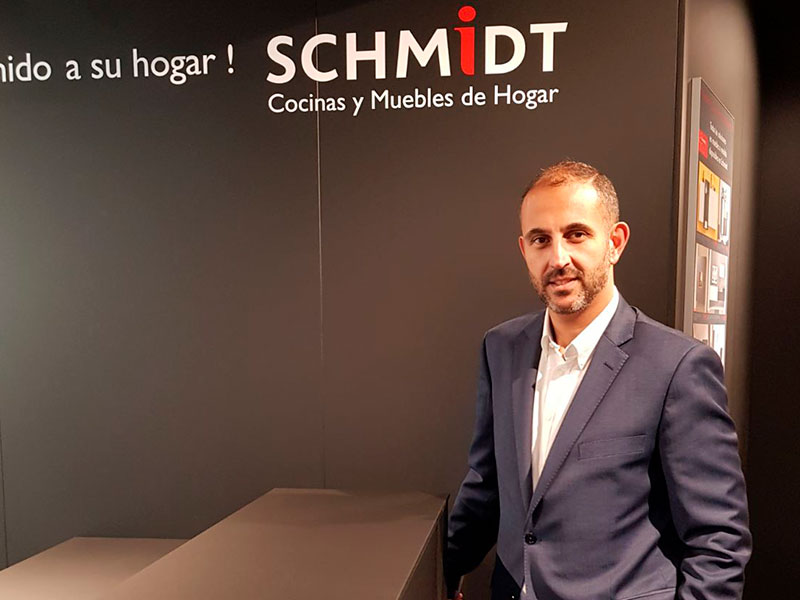 Entrevista a Luis Jiménez Director General de Schmidt España