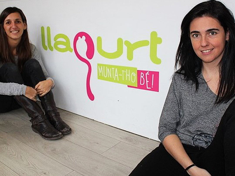 Entrevista a las fundadoras de la franquicia Llagurt
