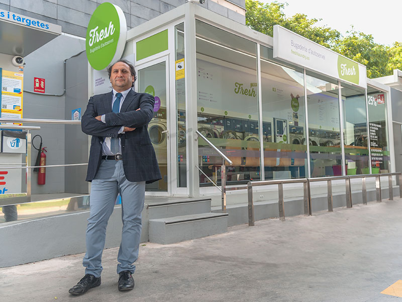 Roberto Haboba, CEO de Fresh Laundry