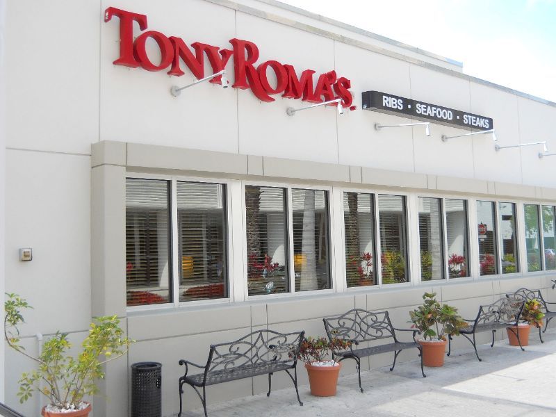 Noticias sobre Tony Roma´s 