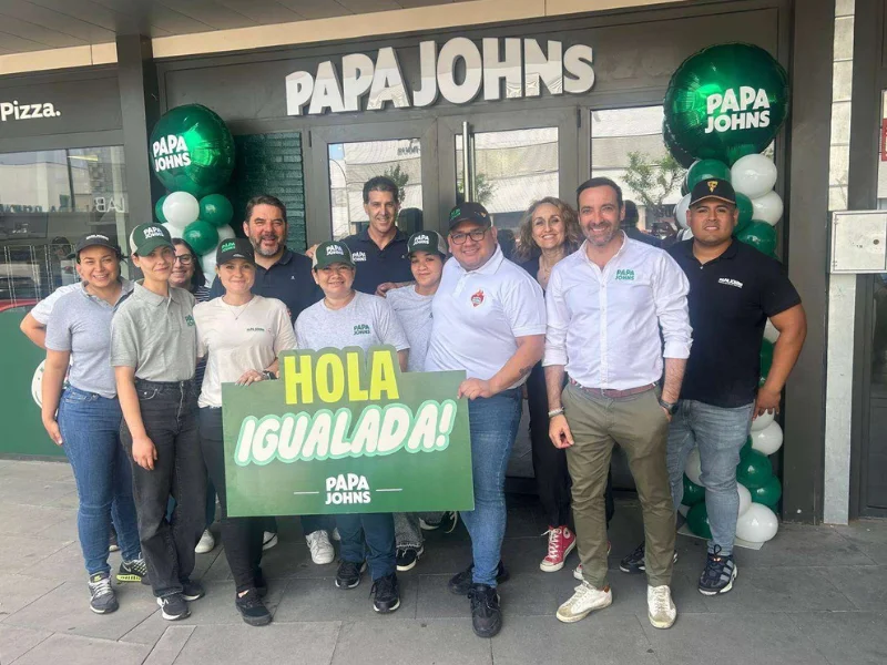 Franquicia Papa Johns