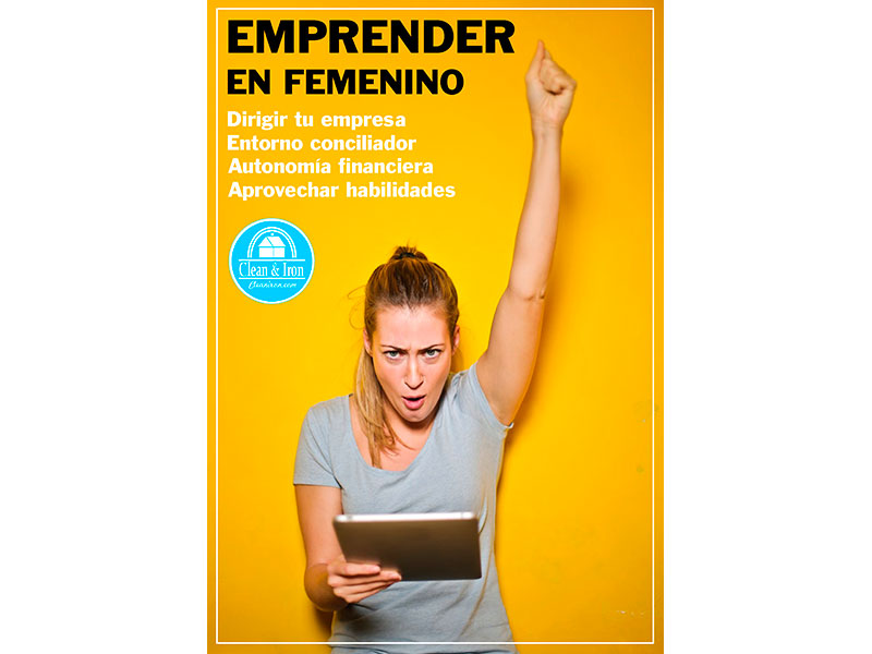 Clean & Iron lanza “emprender en femenino”