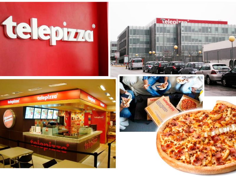 Resultados económicos de Telepizza