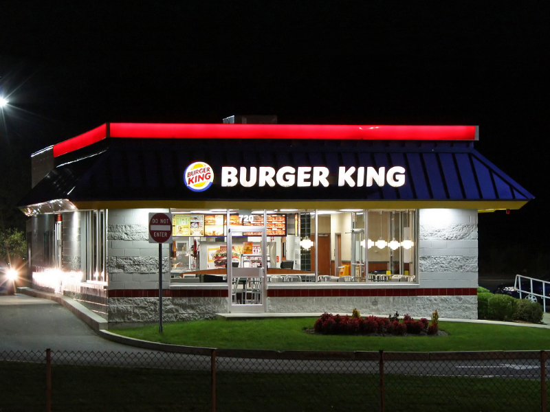 La franquicia Burger King  producirá la incorporación de 1.800 nuevos empleado