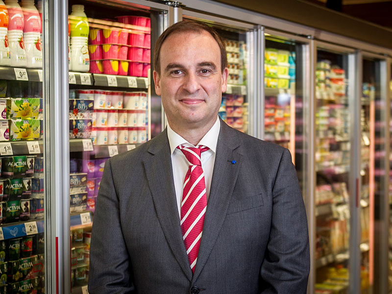 Enrique Martínez Director de Franquicia para Supermercados Rapid 