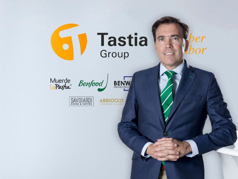  Tastia Group elige al nuevo director corporativo de expansión y franquicias