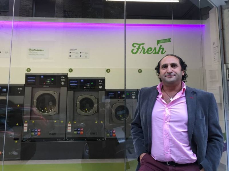 Roberto Haboba Gleizer, CEO y fundador de Fresh Laundry