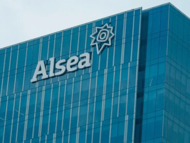 Edificio de Alsea Europa en Madrid, empresa líder en franquicias de restauración como Starbucks, Domino’s Pizza y VIPS