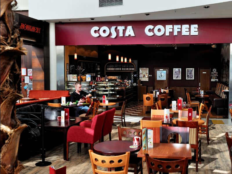 Coca-Cola compra la cadena de cafeterías Costa