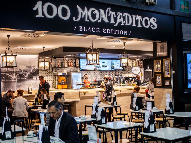 100 montaditos sigue aumentando en Latinoamérica