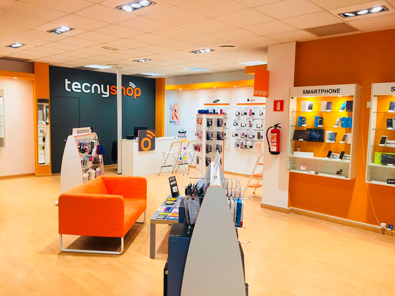 Franquiciados TecnyShop