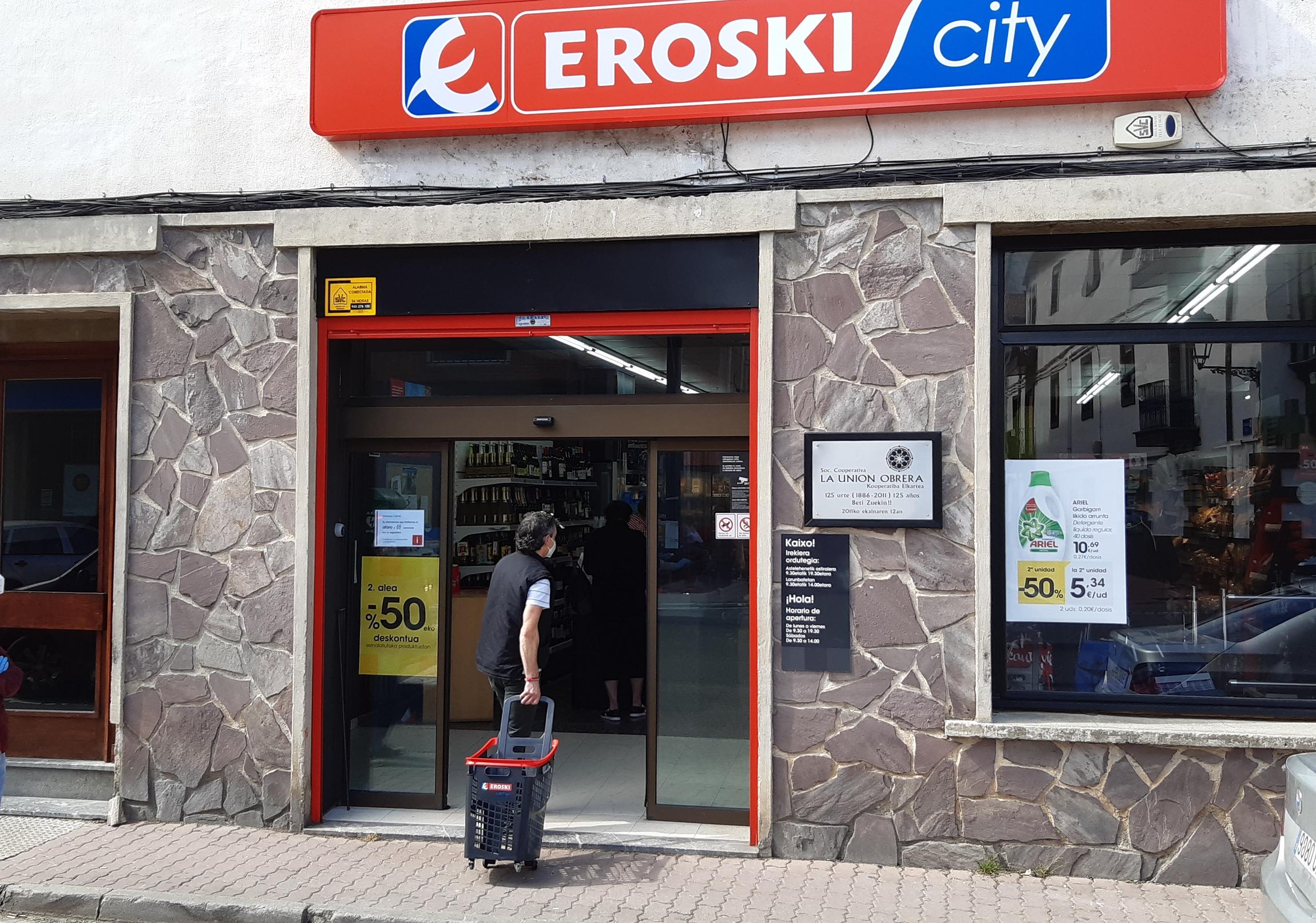 Supermercado-Eroski
