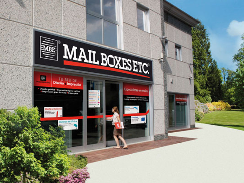 Franquicia Mail Boxes Etc 