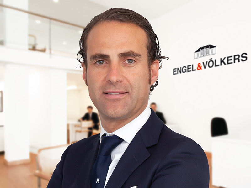 Engel & Völkers Madrid presenta nuevo director general: Óscar Larrea 