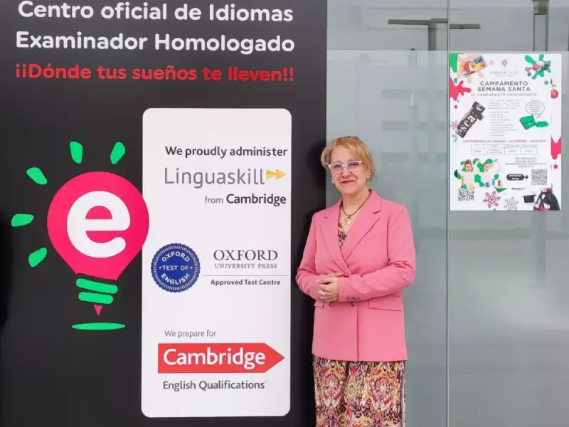 Carmen Sabajanes, fundadora de la franquicia Edukaland